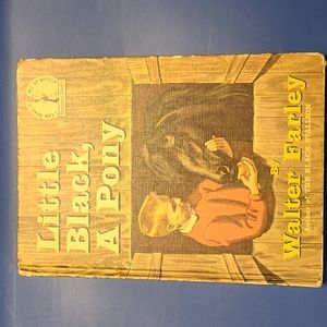 Dr. Seuss Beginners Book - Little Black Pony